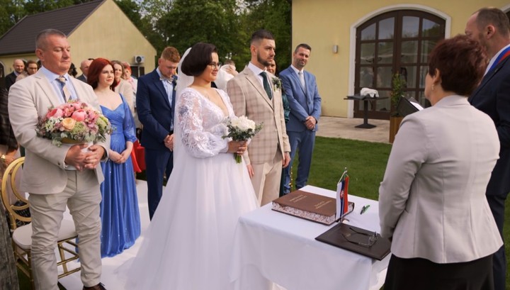 Marry me, Vezmeš si ma - nevesta Barbora